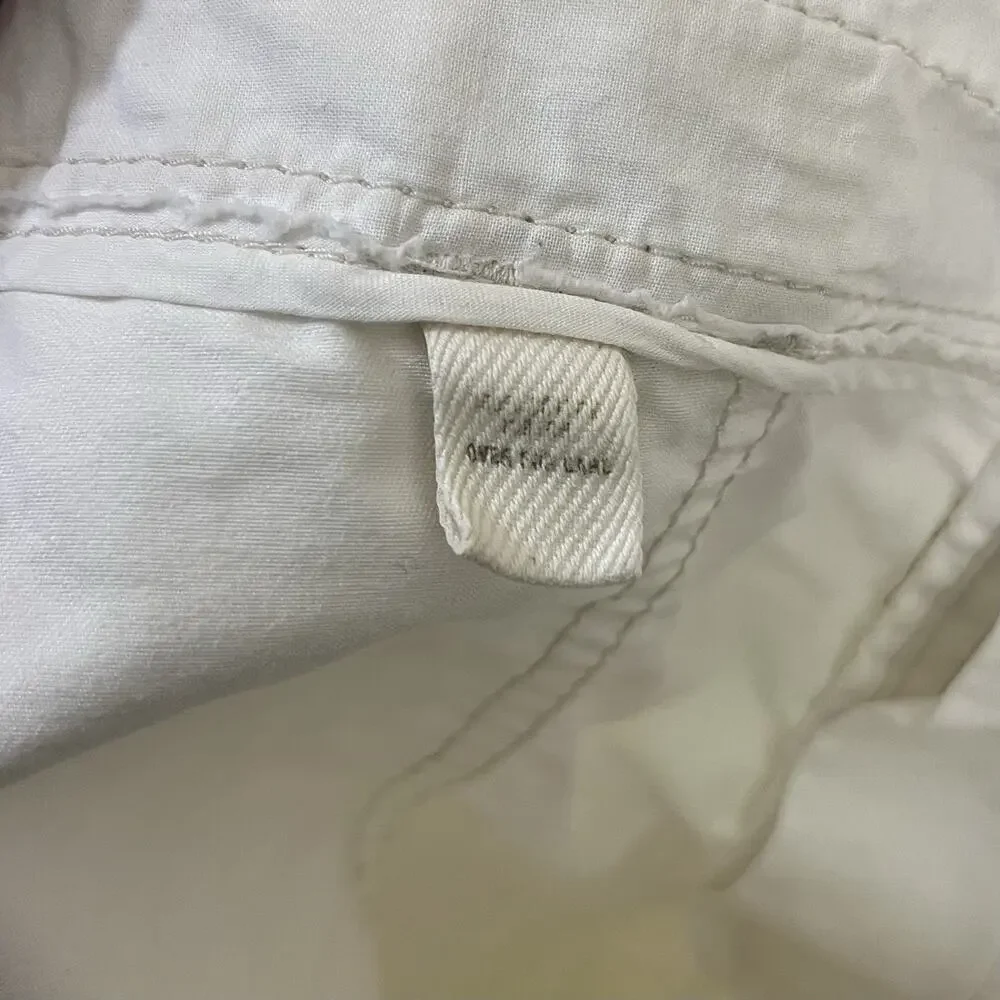 Abercrombie & Fitch Vintage Y2K Mini Cargo Shorts Womens 10 Utility
